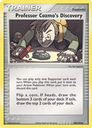 [TR] Professor Cozmo's Discovery (89/110) (Stamped) [EX: Holon Phantoms]