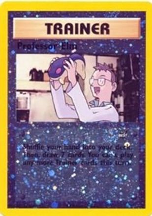 [PKM] Professor Elm (3) [Best of Promos]