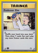 [TR] Professor Elm (96/111) [Neo Genesis Unlimited]