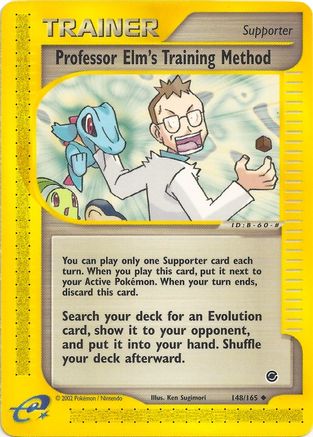 [PKM] Professor Elm's Training Method (148/165) [Expedition: Base Set]