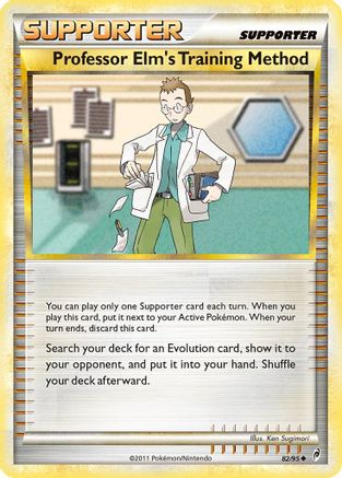 [PKM] Professor Elm's Training Method (82/95) [HeartGold & SoulSilver: Call of Legends]