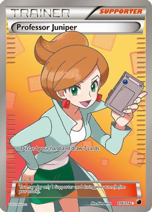 [TR] Professor Juniper (116/116) [Black & White: Plasma Freeze]