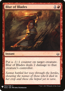 {C} Blur of Blades [Mystery Booster][LS HOU 084]