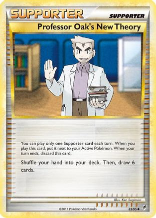 [PKM] Professor Oak's New Theory (83/95) [HeartGold & SoulSilver: Call of Legends]