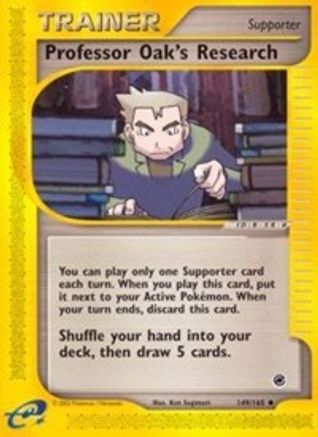 [PKM] Professor Oak's Research (149/165) [Expedition: Base Set]