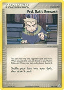 [TR] Prof. Oak's Research (98/112) [EX: FireRed & LeafGreen]