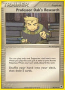 [TR] Professor Oak's Research (80/101) (Stamped) [EX: Dragon Frontiers]
