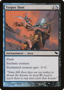 {C} Torpor Dust [Shadowmoor][SHM 177]