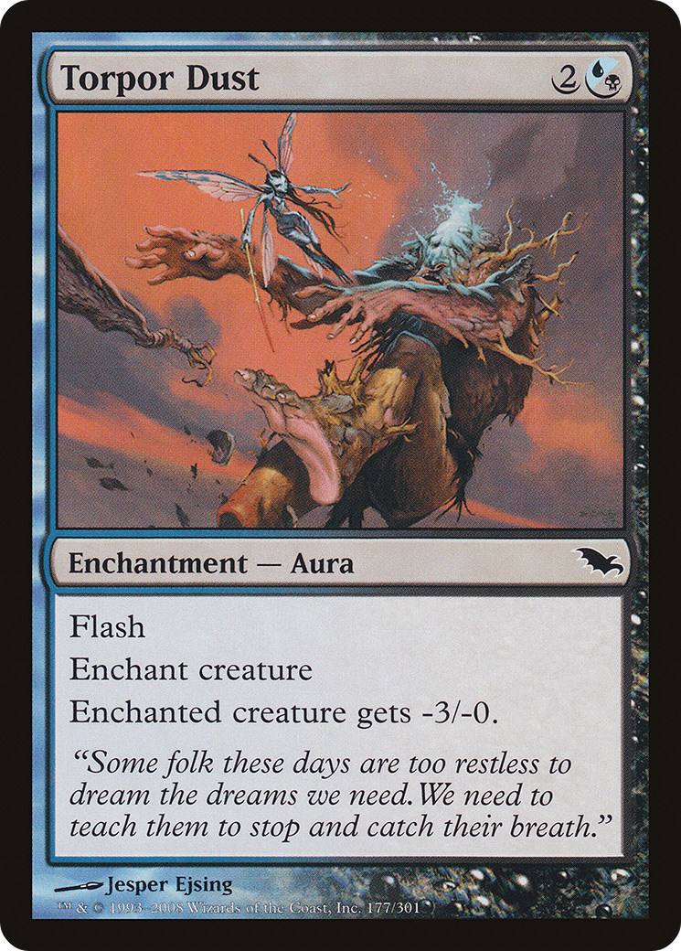 {C} Torpor Dust [Shadowmoor][SHM 177]