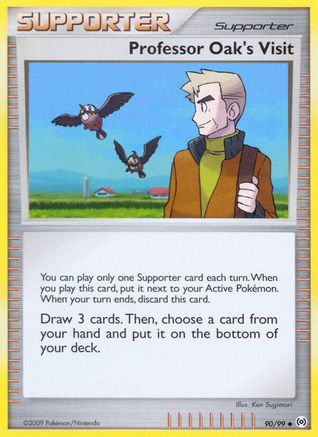 [PKM] Professor Oak's Visit (90/99) [Platinum: Arceus]