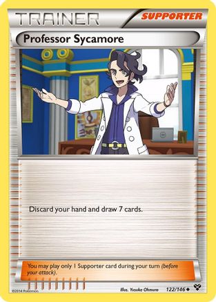 [PKM] Professor Sycamore (122/146) [XY: Base Set]