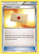 [TR] Professor's Letter (123/146) [XY: Base Set]