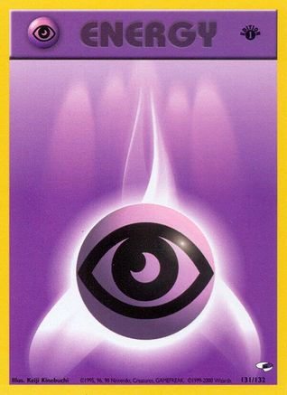 [PKM BE] Psychic Energy (131/132) [Gym Heroes 1st Edition]