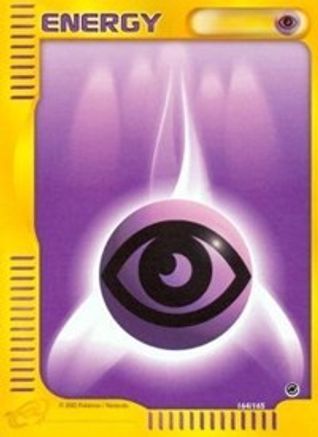 [PKM BE] Psychic Energy (164/165) [Expedition: Base Set]