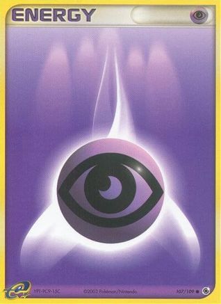 [PKM BE] Psychic Energy (107/109) [EX: Ruby & Sapphire]