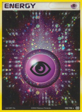 [PKM BE] Psychic Energy (105/106) [EX: Emerald]
