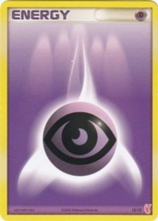 [PKM BE] Psychic Energy (12/12) [EX: Trainer Kit 2 - Plusle]
