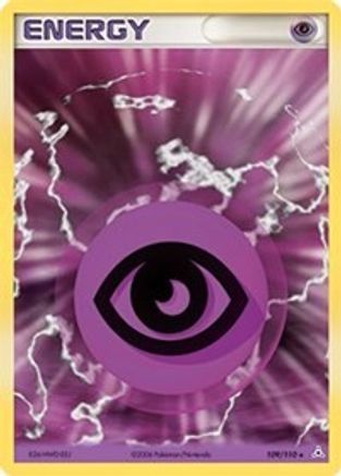 [PKM BE] Psychic Energy (109/110) [EX: Holon Phantoms]
