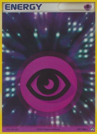 [PKM BE] Psychic Energy (107/108) [EX: Power Keepers]