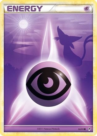 [PKM BE] Psychic Energy (92/95) [HeartGold & SoulSilver: Call of Legends]