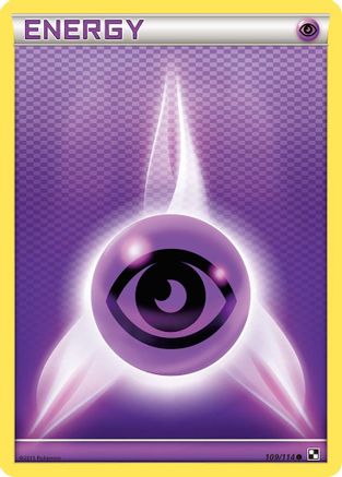 [BE] Psychic Energy (109/114) [Black & White: Base Set]