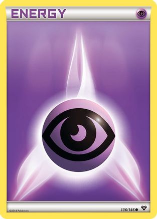 [PKM BE] Psychic Energy (136/146) [XY: Base Set]