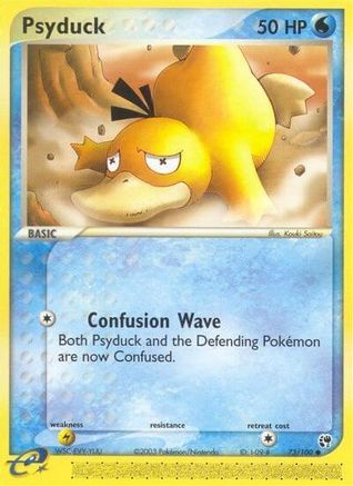 [PKM-C] Psyduck (73/100) [EX: Sandstorm]