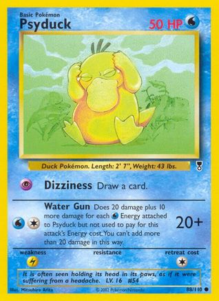 [PKM] Psyduck (88/110) [Legendary Collection]