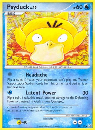 [PKM-C] Psyduck (87/127) [Platinum: Base Set]