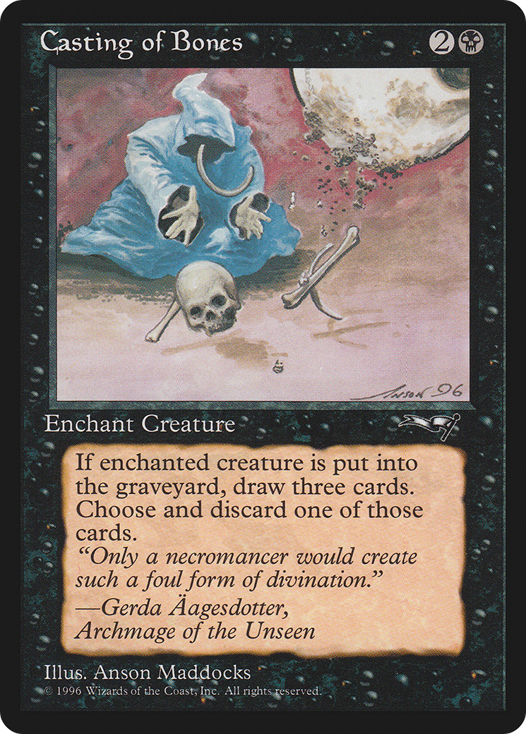 {C} Casting of Bones (Skull on Ground) [Alliances][ALL 44B]
