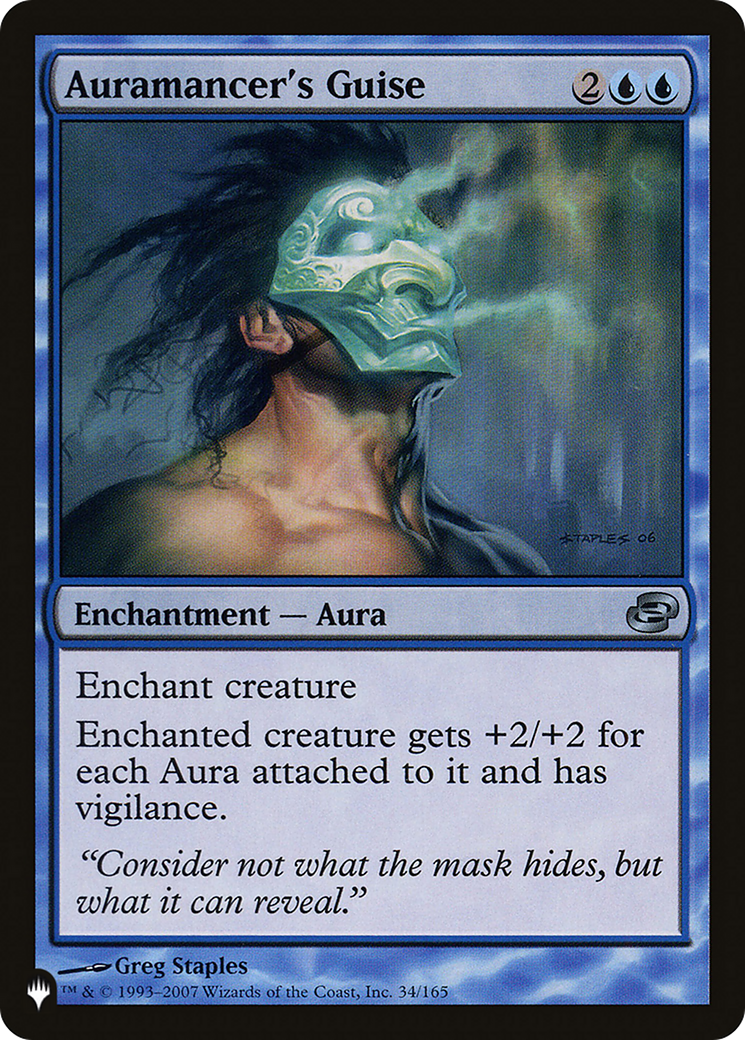{C} Auramancer's Guise [LIST PLC-34]