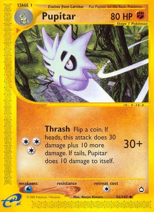 [PKM] Pupitar (56/147) [Aquapolis]