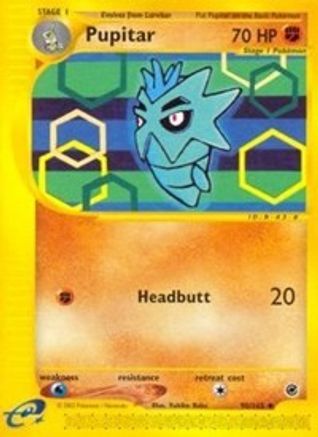 [PKM-C] Pupitar (90/165) [Expedition: Base Set]