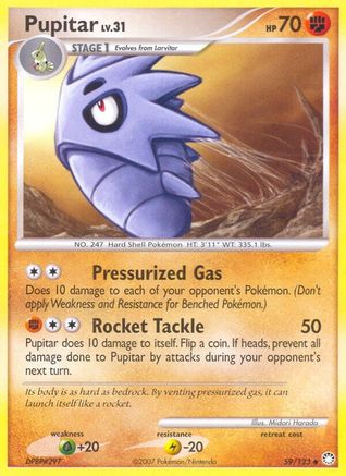 [PKM] Pupitar (59/123) [Diamond & Pearl: Mysterious Treasures]