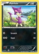 [PKM-C] Purrloin (66/114) [Black & White: Base Set]