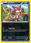 [PKM-C] Purrloin (90/149) [Black & White: Boundaries Crossed]
