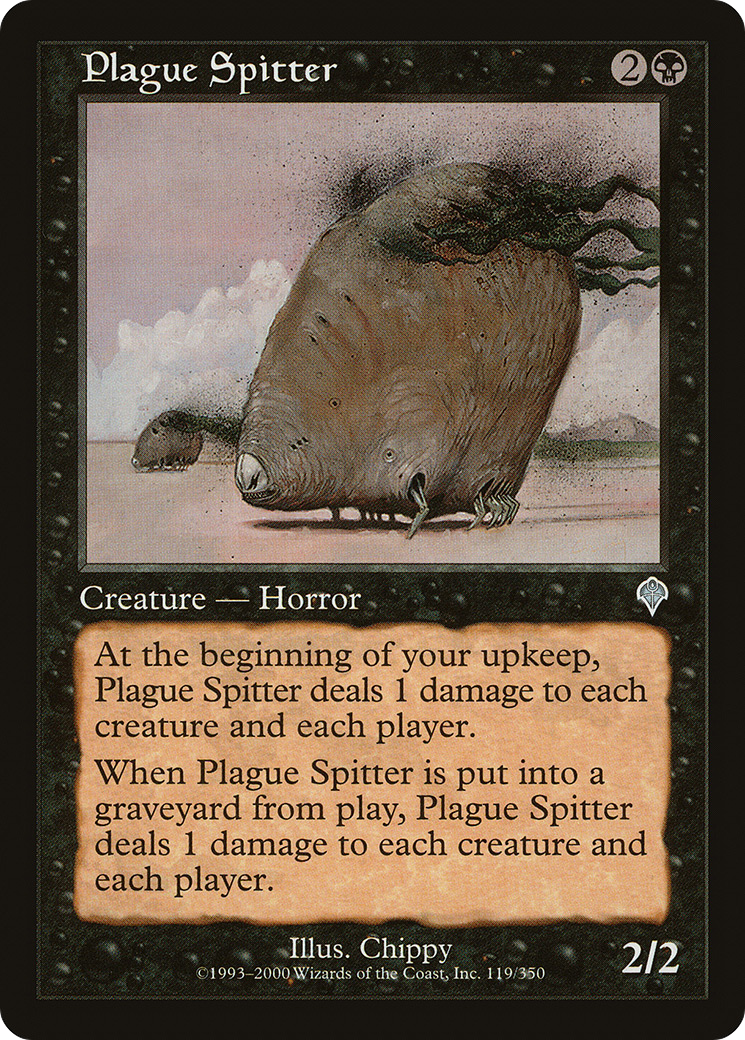 {C} Plague Spitter [Invasion][INV 119]