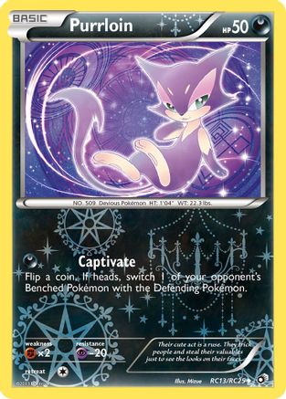 [PKM-C] Purrloin (RC13/RC25) [Black & White: Legendary Treasures]