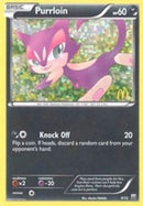 [PKM-R] Purrloin (9/12) [McDonald's Promos: 2012 Collection]