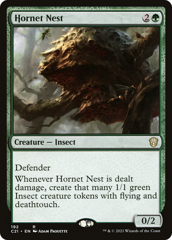 {R} Hornet Nest [Commander 2021][C21 192]
