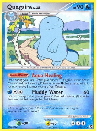 [PKM-C] Quagsire (60/132) [Diamond & Pearl: Secret Wonders]