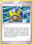 [TR] Quick Ball (114/123) [Diamond & Pearl: Mysterious Treasures]