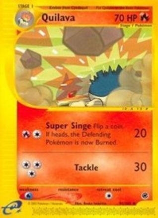 [PKM] Quilava (91/165) [Expedition: Base Set]