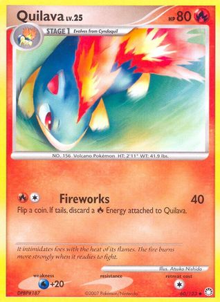 [PKM-C] Quilava (60/123) [Diamond & Pearl: Mysterious Treasures]