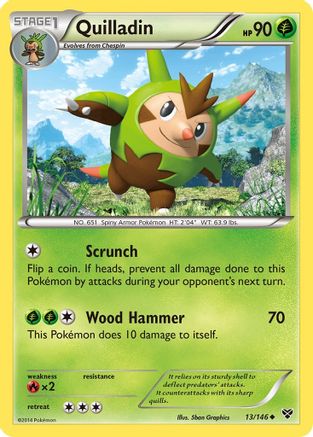 [PKM] Quilladin (13/146) [XY: Base Set]