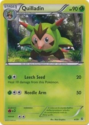 [PKM] Quilladin (4/39) [XY: Kalos Starter Set]