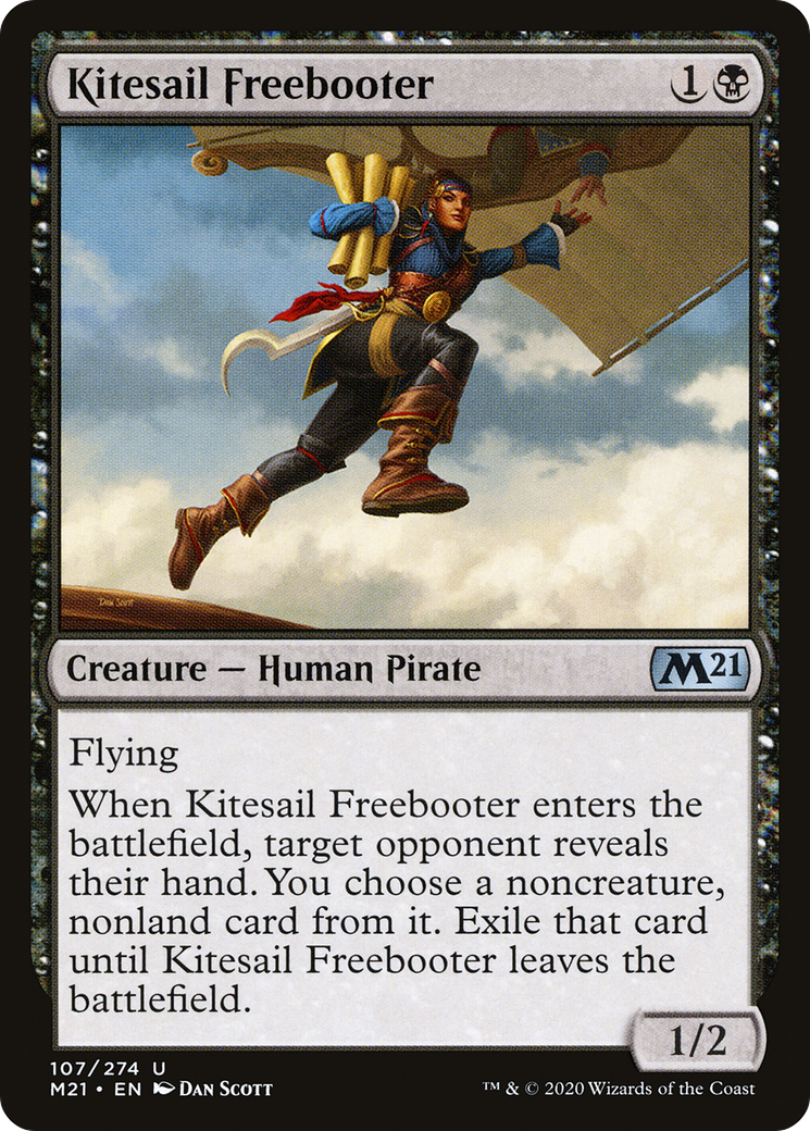 {C} Kitesail Freebooter [Core Set 2021][M21 107]
