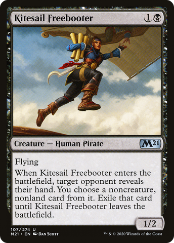 {C} Kitesail Freebooter [Core Set 2021][M21 107]
