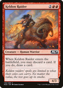 {C} Keldon Raider [Core Set 2020][M20 146]