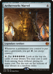 {R} Aetherworks Marvel [Kaladesh][KLD 193] - Misty Mountain Games